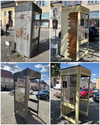 📚✨ Knihobudka v novém kabátě! Původní knihobudka už sloužila svému účelu, ale dostala od nás zbrusu nový vzhled. Ze...